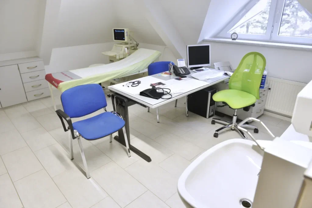 Behandlungszimmer